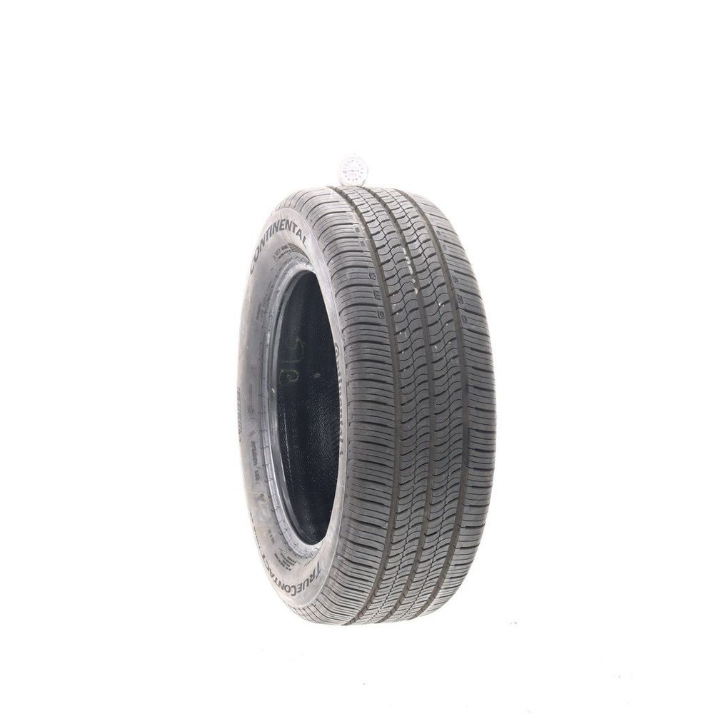 Set of (2) Used 225/60R17 Continental TrueContact Tour54 EV 99H - 10-10.5/32 - Image 1
