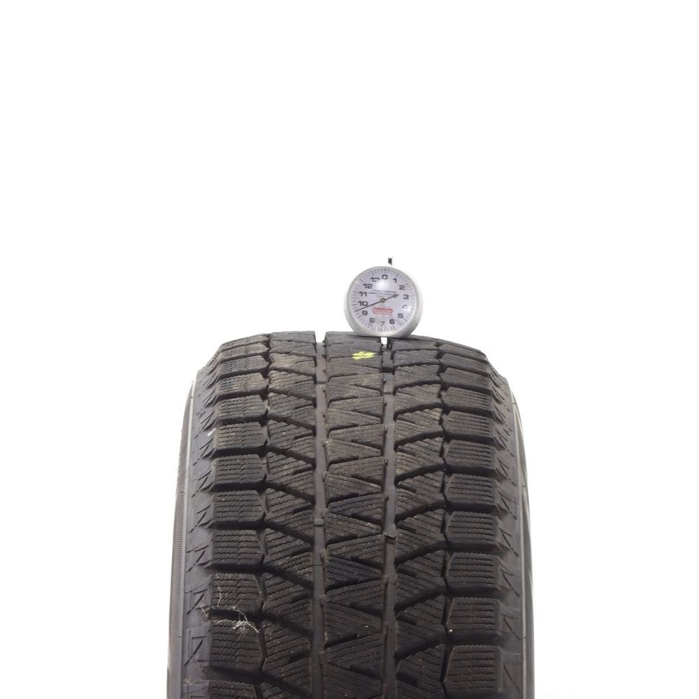 Set of (2) Used 205/55R16 Bridgestone Blizzak WS80 91H - 9.5/32 - Image 2