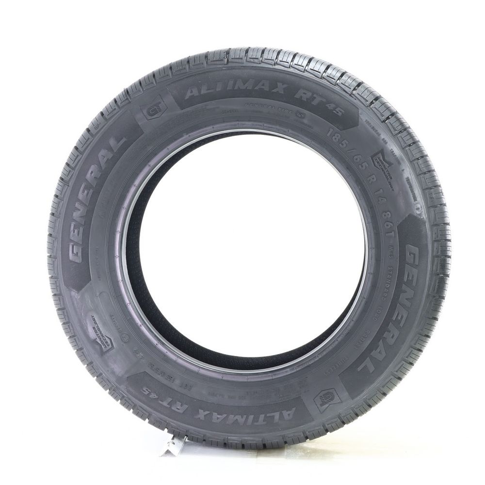 Set of (2) New 185/65R14 General Altimax RT45 86T | Utires