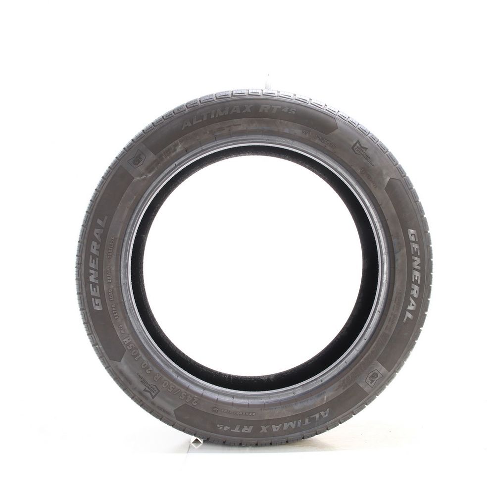 Set of (2) Used 245/50R20 General Altimax RT45 105H - 8/32 - Image 3