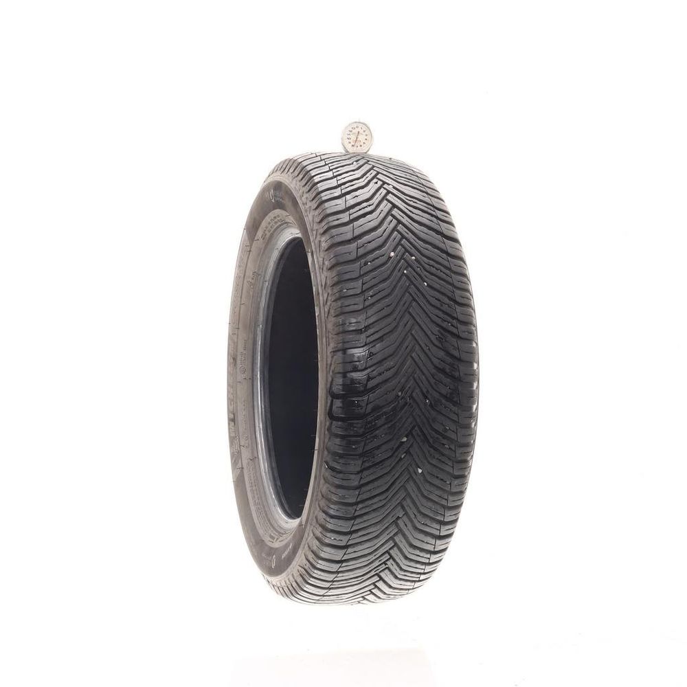 Set of (2) Used 215/65R17 Michelin CrossClimate 2 99H - 7.5/32 - Image 1