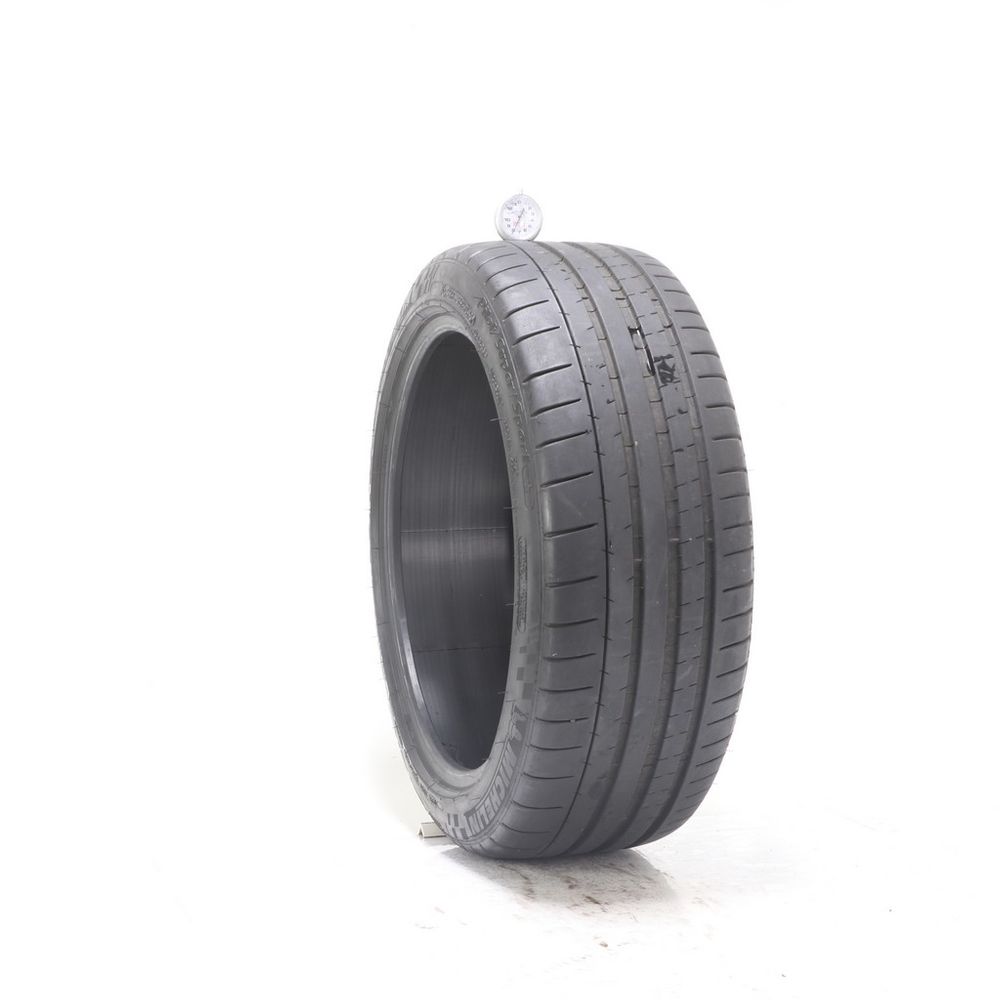 Set of (2) Used 225/45ZR18 Michelin Pilot Super Sport 95Y - 7-8/32 - Image 4