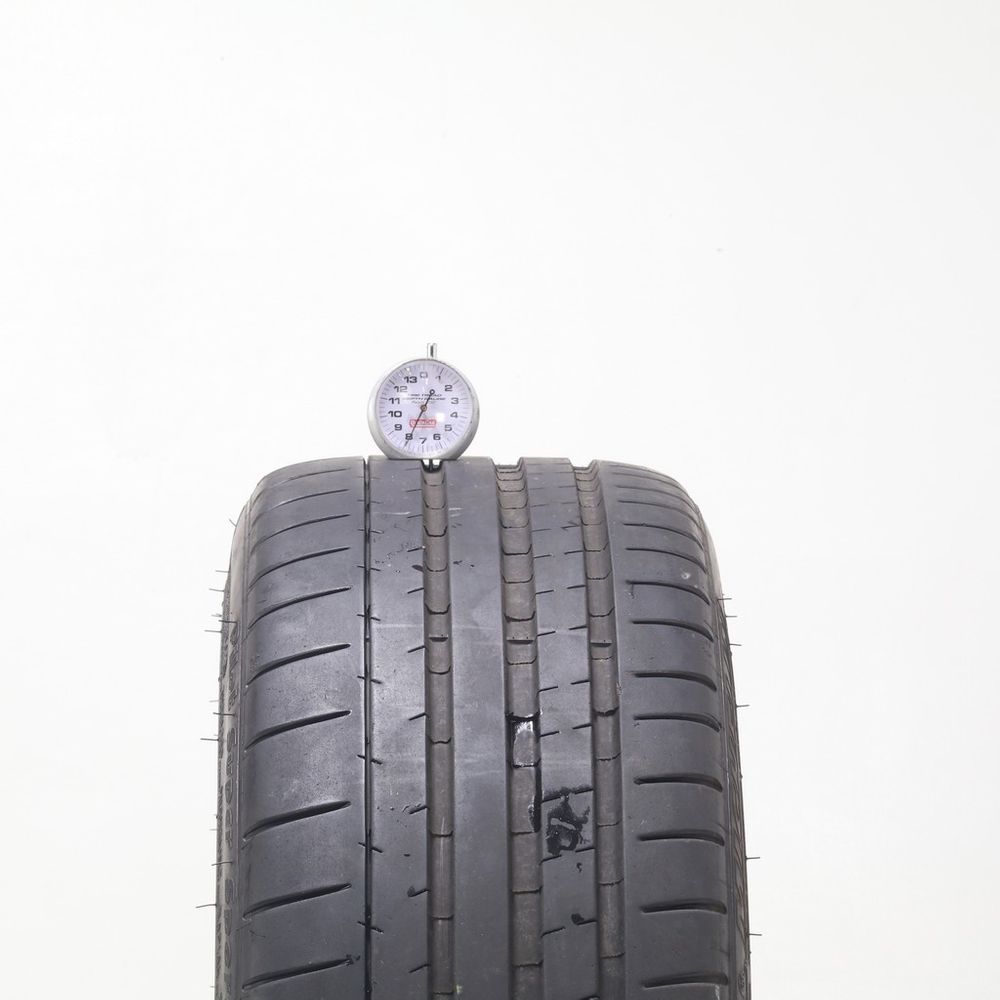 Set of (2) Used 225/45ZR18 Michelin Pilot Super Sport 95Y - 7-8/32 - Image 5