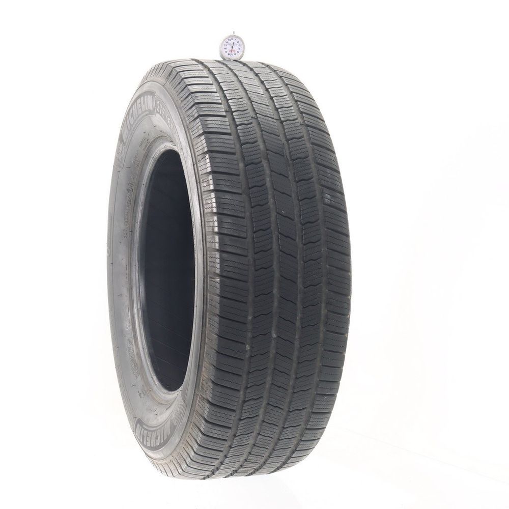 Set of (2) Used 275/65R18 Michelin Defender LTX M/S 116T - 7.5-8.5/32 - Image 1