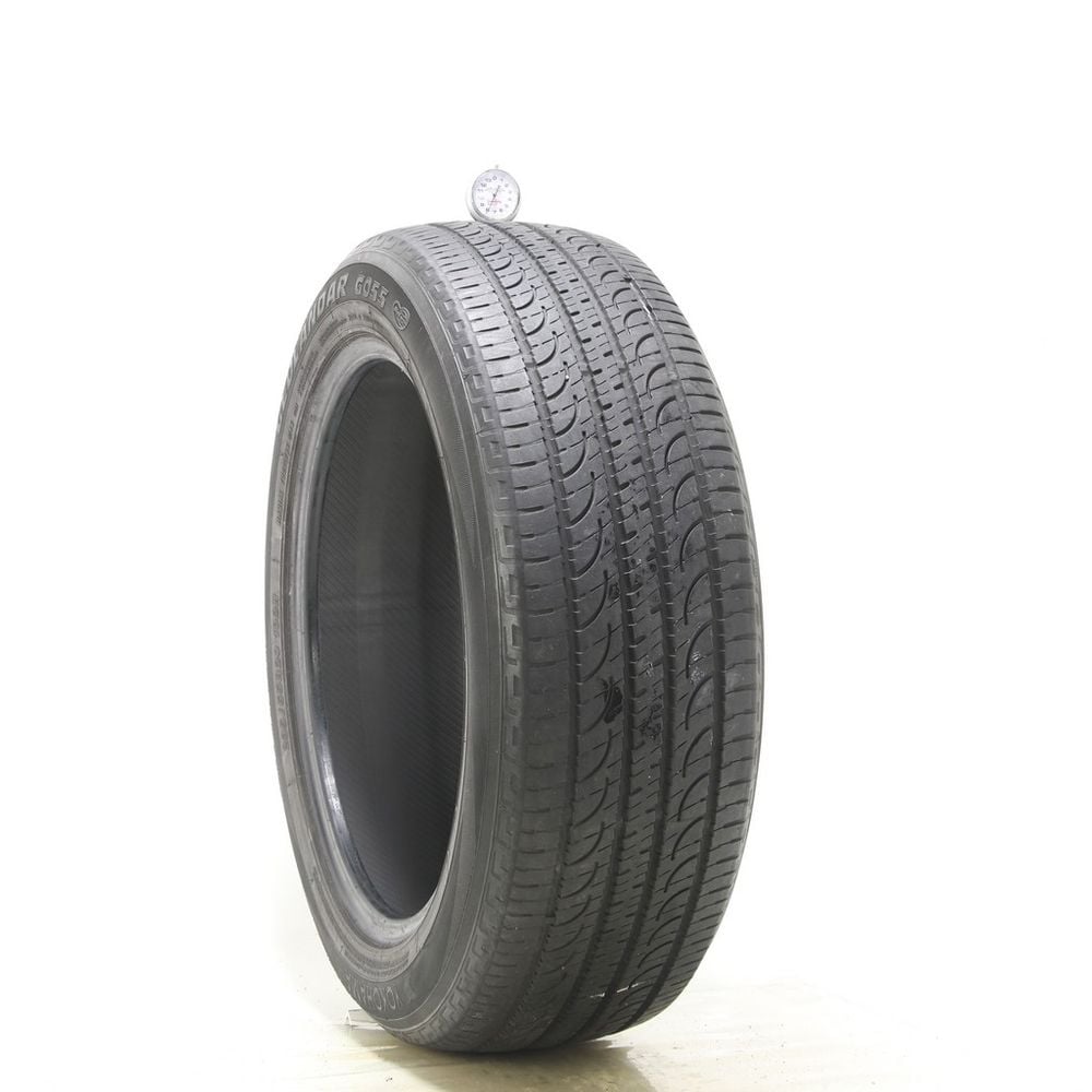 Set of (2) Used 235/55R20 Yokohama Geolandar G055 102H - 8-9/32 - Image 1