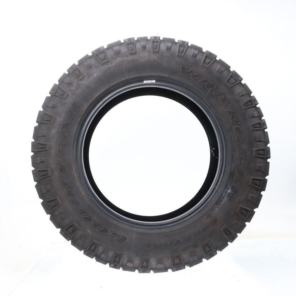 Set of (2) Used LT 275/65R18 Goodyear Wrangler Duratrac 113/110Q C - 9-10.5/32 - Image 6