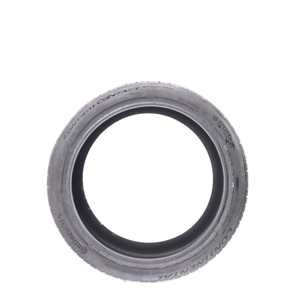 Driven Once 255/35ZR19 Continental ControlContact Sport SRS Plus 96Y - 9.5/32 - Image 3