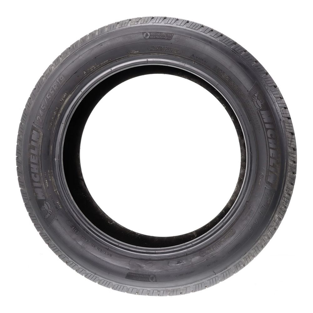 Set of (2) Used 245/55R19 Michelin X LT A/S 103H - 7.5-8.5/32 - Image 6
