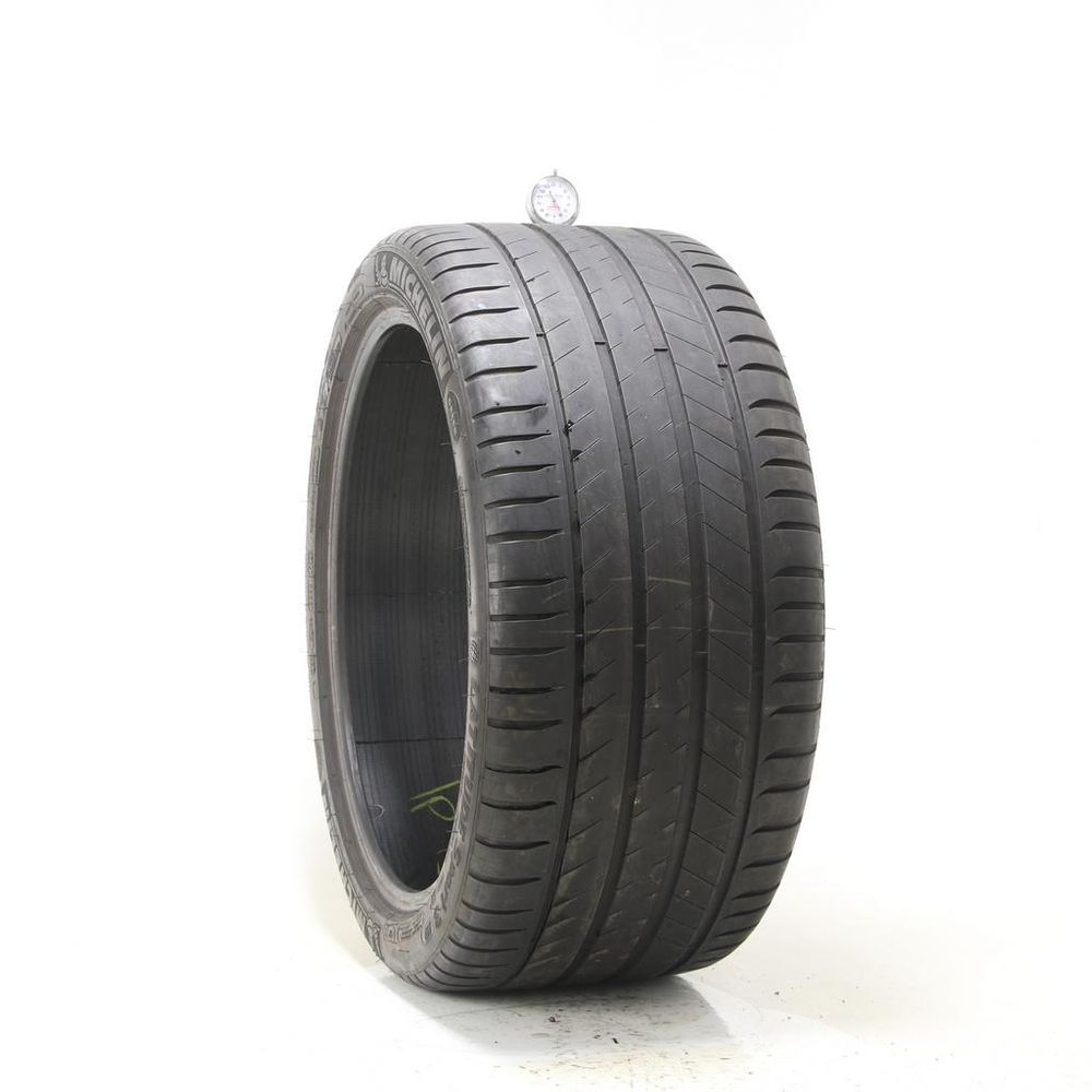 Used 295/35R21 Michelin Latitude Sport 3 NO 103Y - 5.5/32 - Image 1