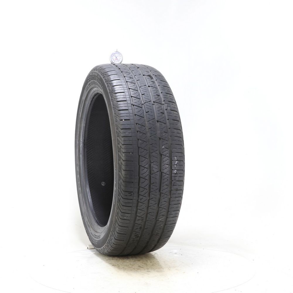 Set of (2) Used 255/45R20 Continental CrossContact LX Sport VOL 105H - 5.5-6.5/32 - Image 1