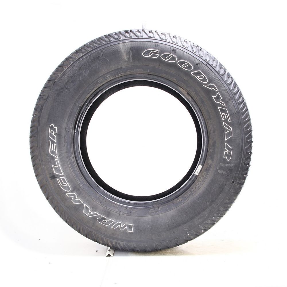 Used 255/75R17 Goodyear Wrangler SR-A 113S - 11/32 - Image 3