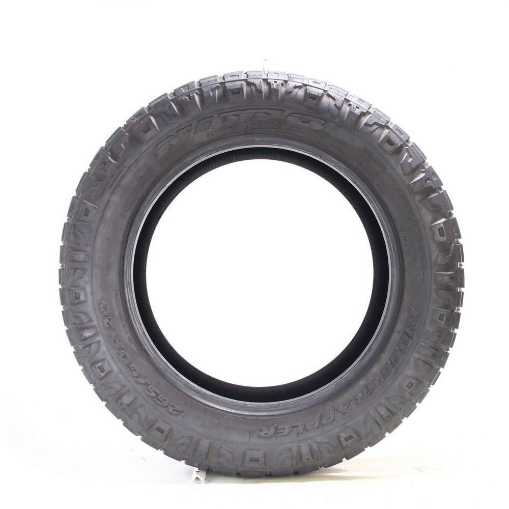 Set of (2) Used 265/60R20 Nitto Ridge Grappler 112T - 8.5-9.5/32 - Image 3