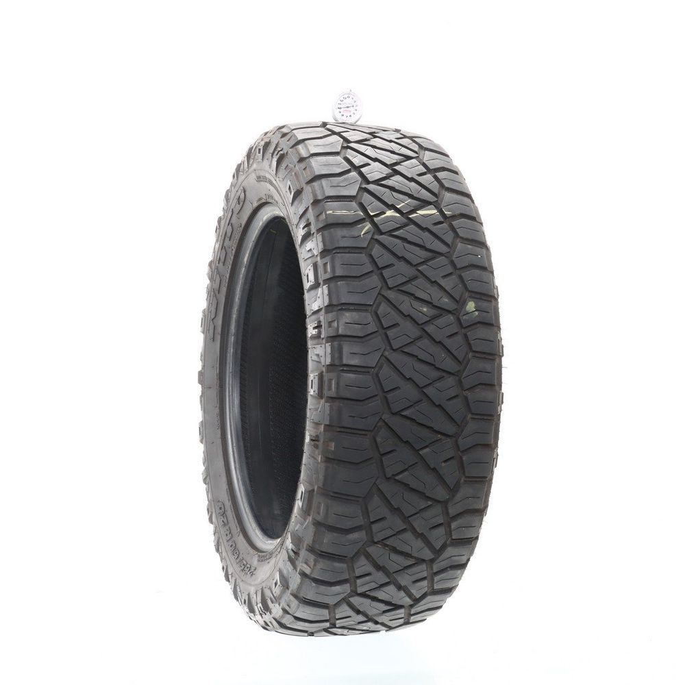 Set of (2) Used 265/60R20 Nitto Ridge Grappler 112T - 8.5-9.5/32 - Image 4