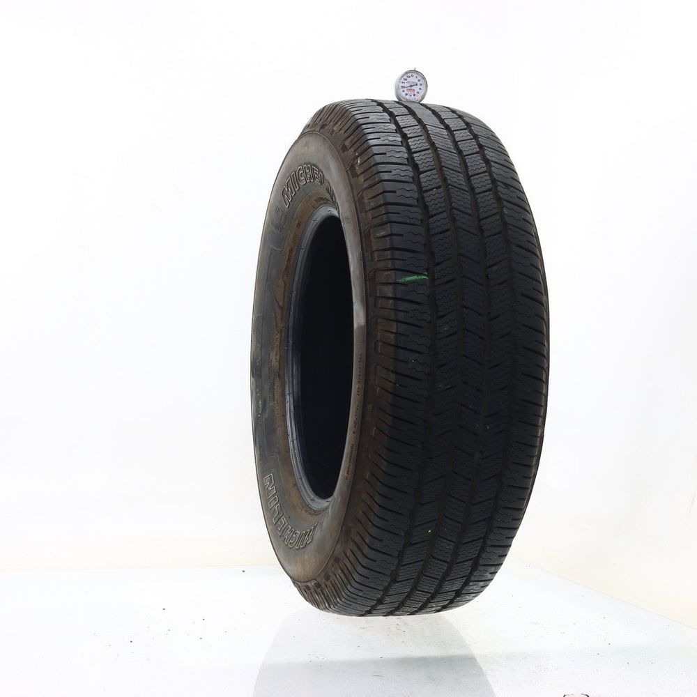 Set of (2) Used 265/70R17 Michelin Defender LTX M/S 2 116T - 9.5-11/32 - Image 1
