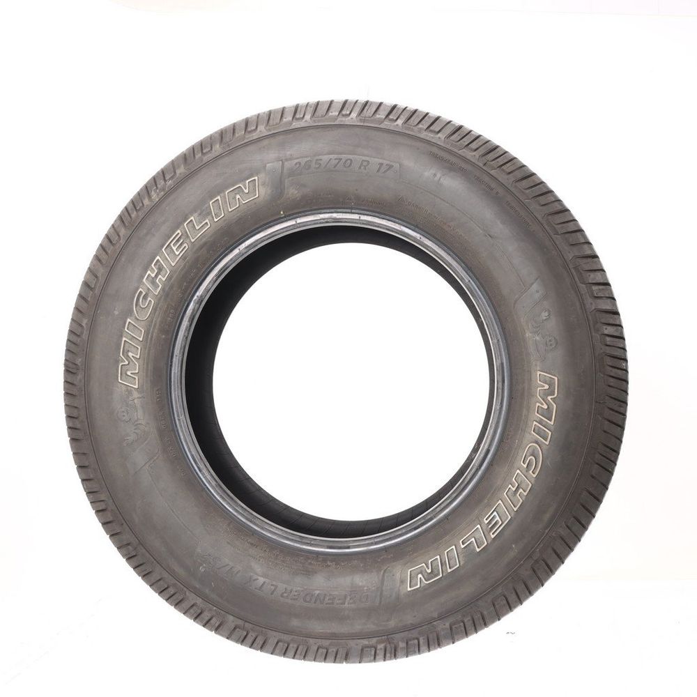 Set of (2) Used 265/70R17 Michelin Defender LTX M/S 2 116T - 9.5-11/32 - Image 6