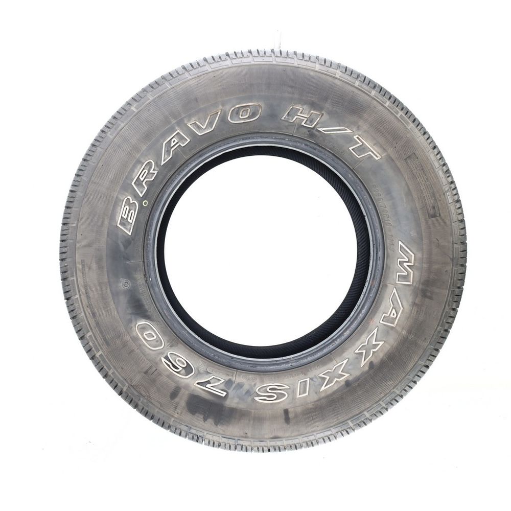 Set of (2) Used 265/70R16 Maxxis Bravo H/T-760 111S - 8.5/32 - Image 3