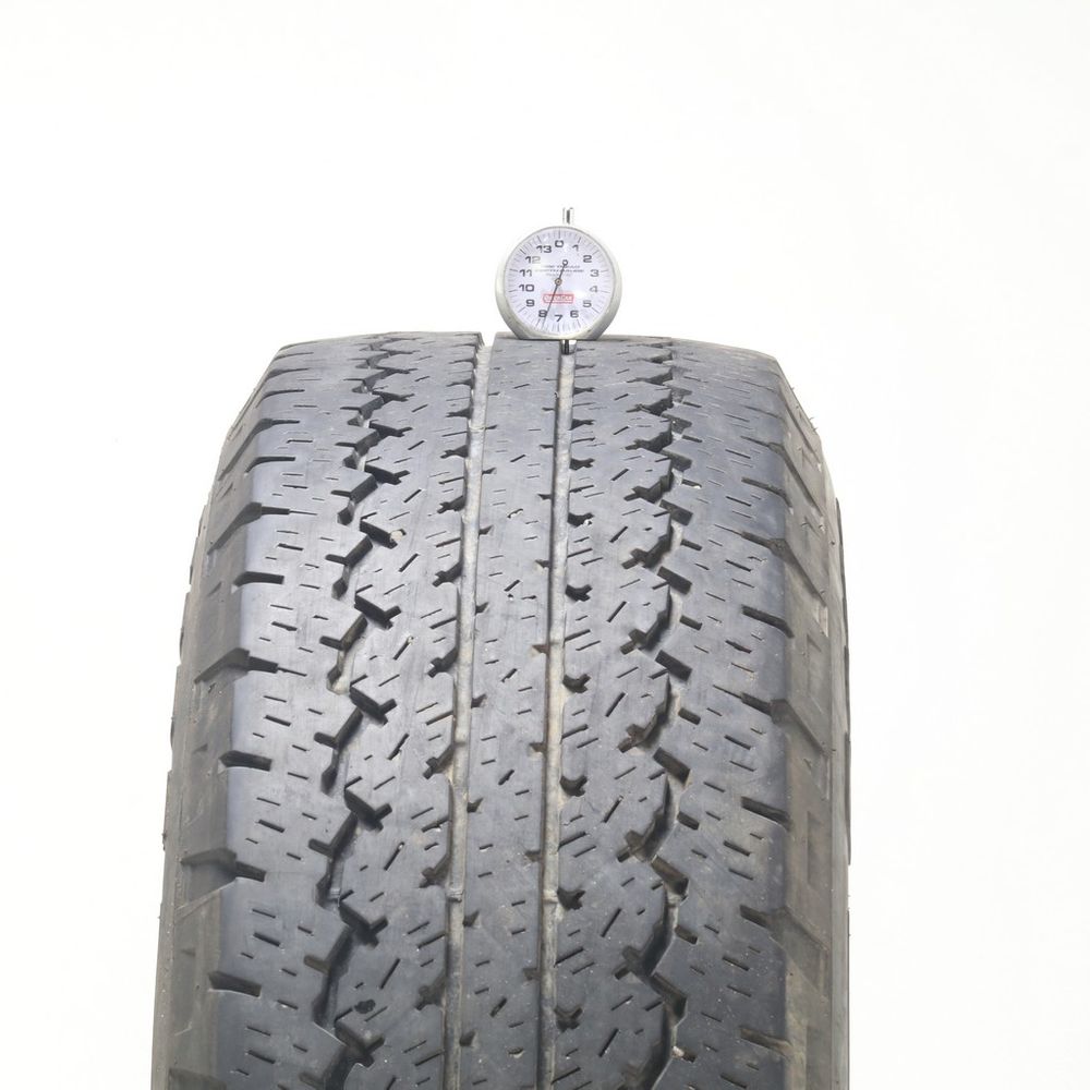Set of (2) Used LT 265/70R17 Bridgestone Dueler A/T RH-S 112/109Q C - 7.5/32 - Image 2