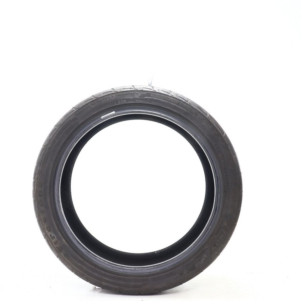 Used 215/45R18 Firestone Firehawk Indy 500 93W - 7/32 - Image 3
