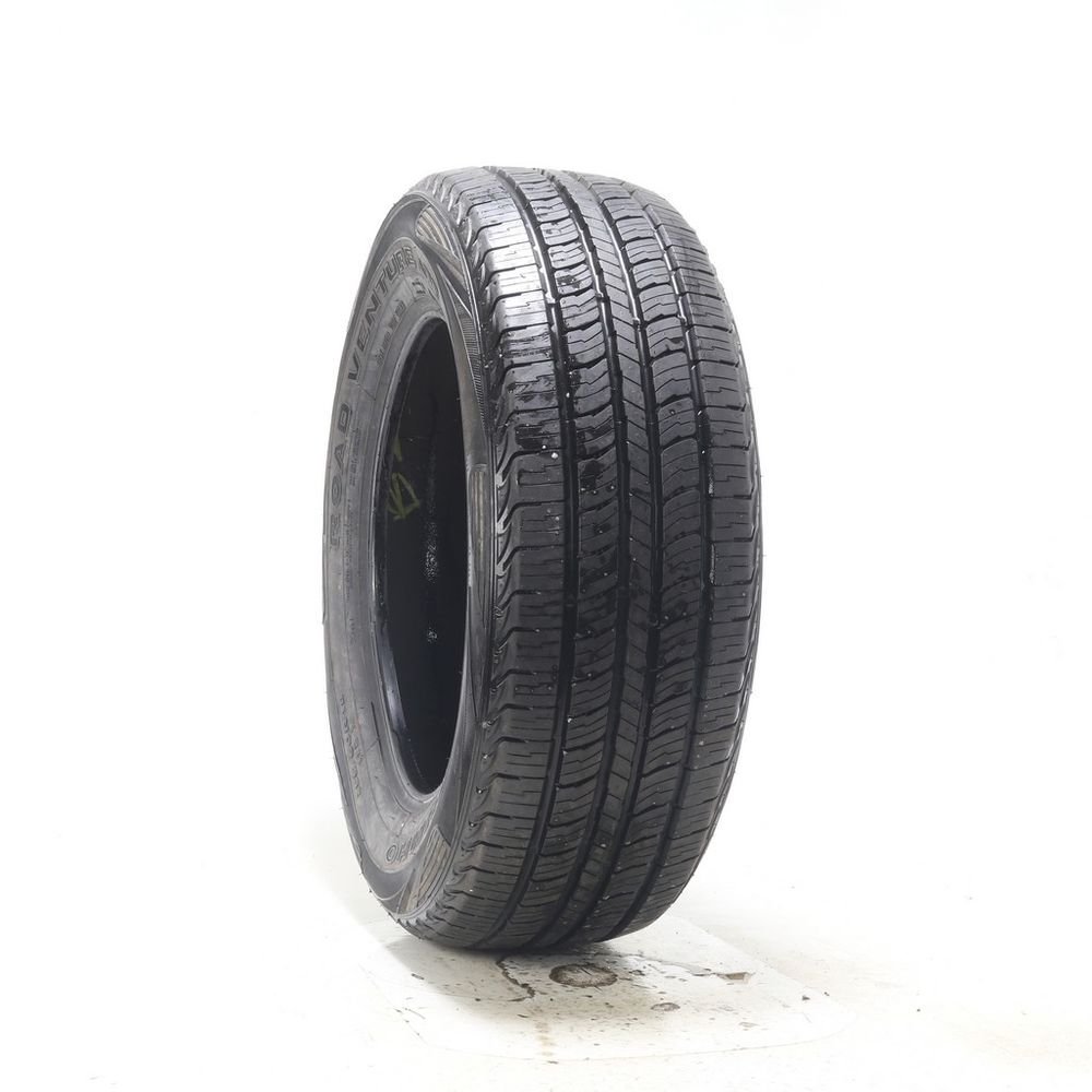 Driven Once 255/60R18 Kumho Road Venture APT 112V - 10.5/32 - Image 1