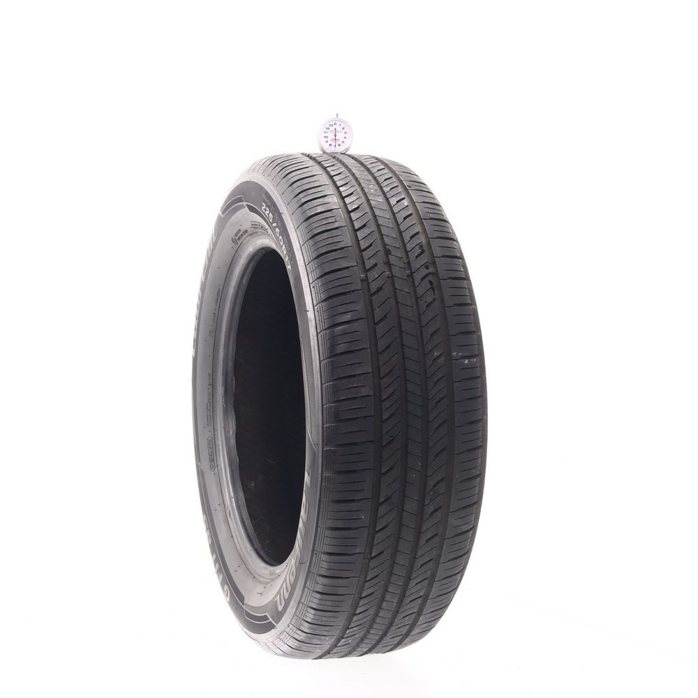 Set of (4) Used 225/60R17 Laufenn G Fit AS 99T - 7-8.5/32 - Image 1