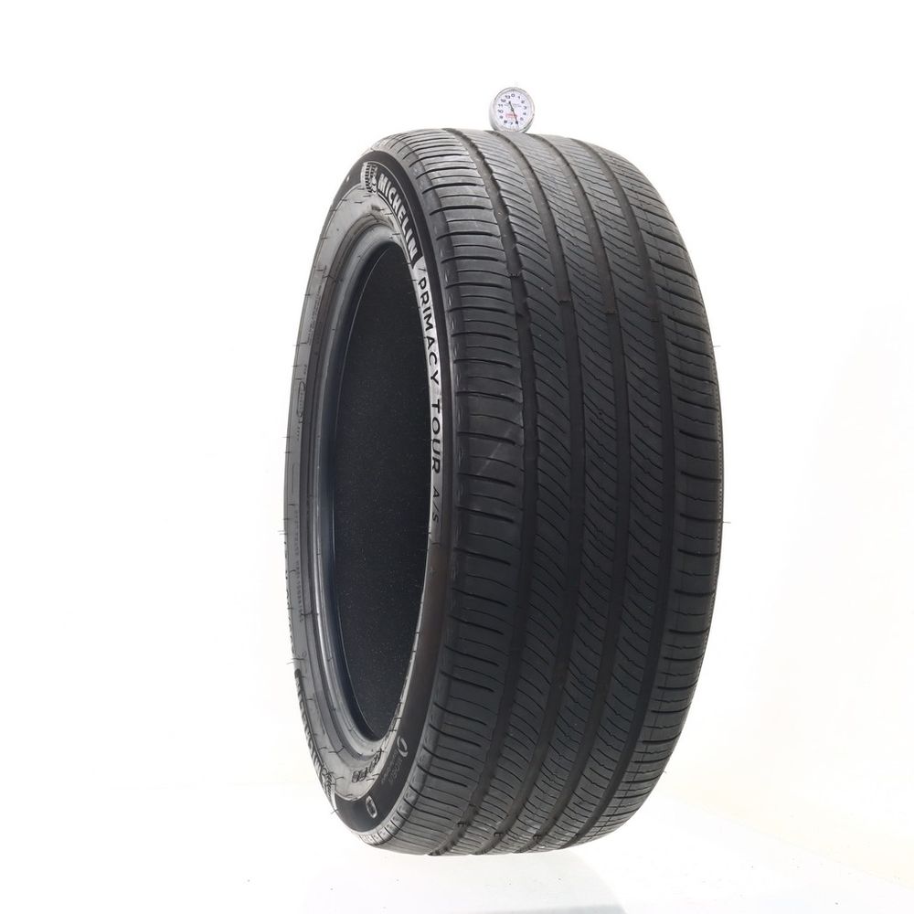 Set of (2) Used 255/50R21 Michelin Primacy Tour A/S Acoustic 109H - 6/32 - Image 1