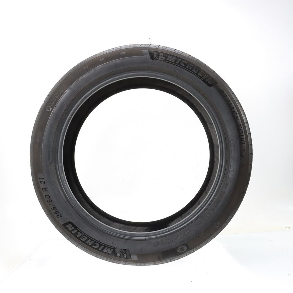 Set of (2) Used 255/50R21 Michelin Primacy Tour A/S Acoustic 109H - 6/32 - Image 3