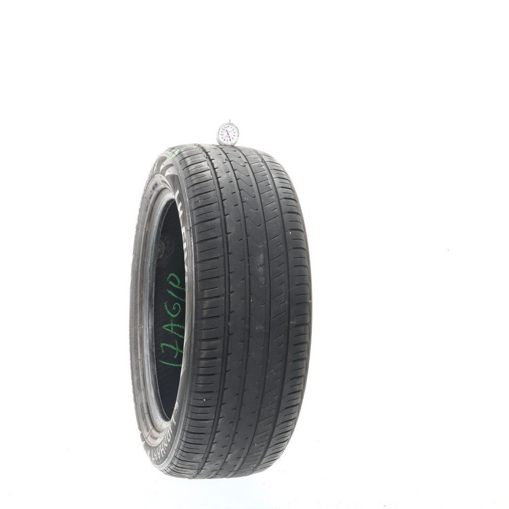 Set of (2) Used 235/55ZR19 Lionhart LH-Five 105W - 5.5-7/32 - Image 1