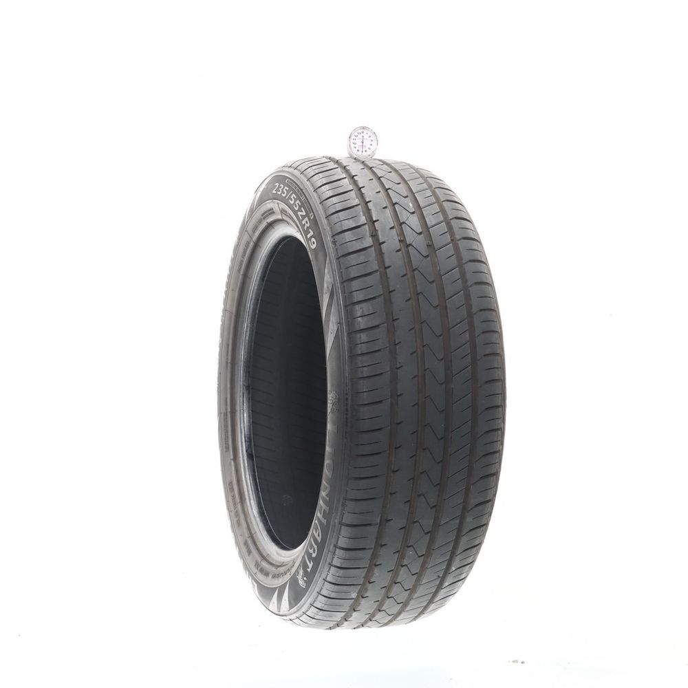 Set of (2) Used 235/55ZR19 Lionhart LH-Five 105W - 5.5-7/32 - Image 4