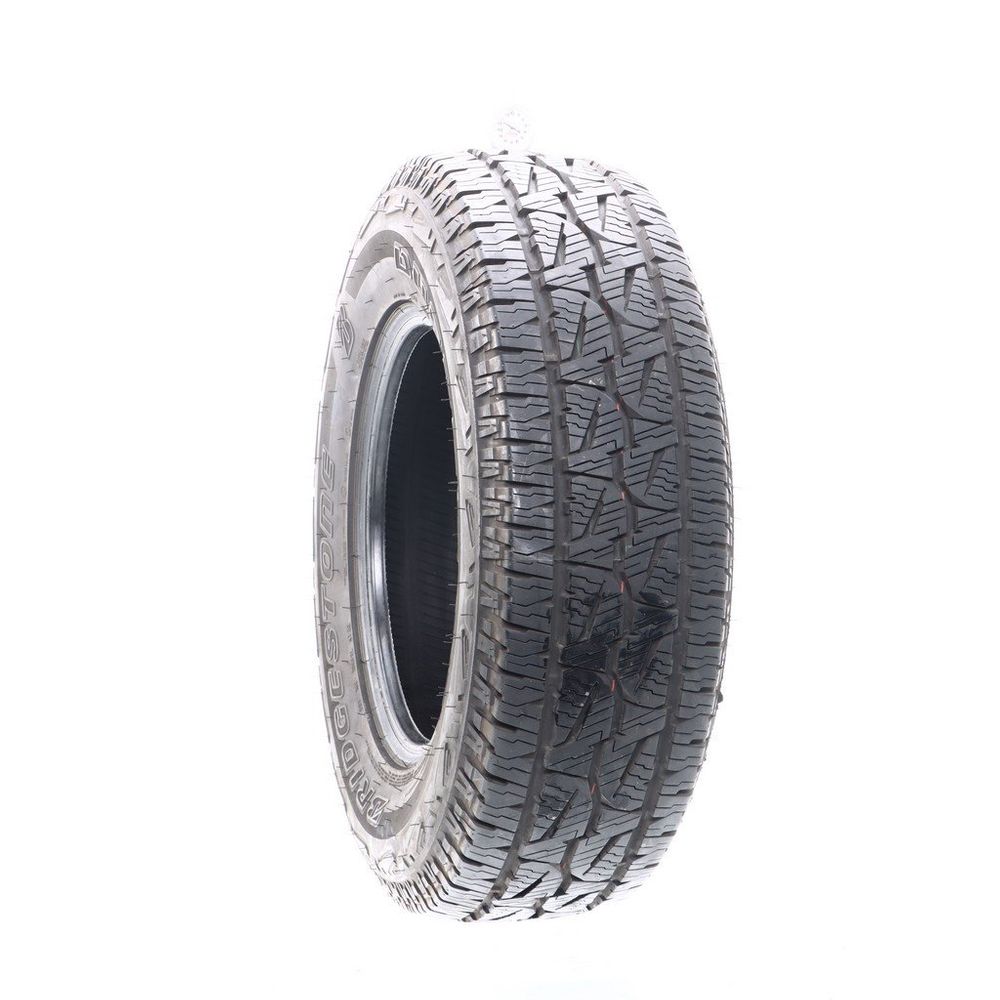 Used 265/70R17 Bridgestone Dueler A/T 001 116S - 11/32 - Image 1