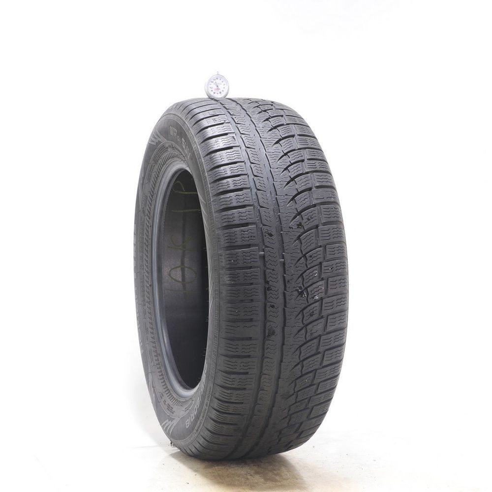 Set of (2) Used 255/60R18 Nokian WR G4 SUV 112V - 6-6.5/32 - Image 1