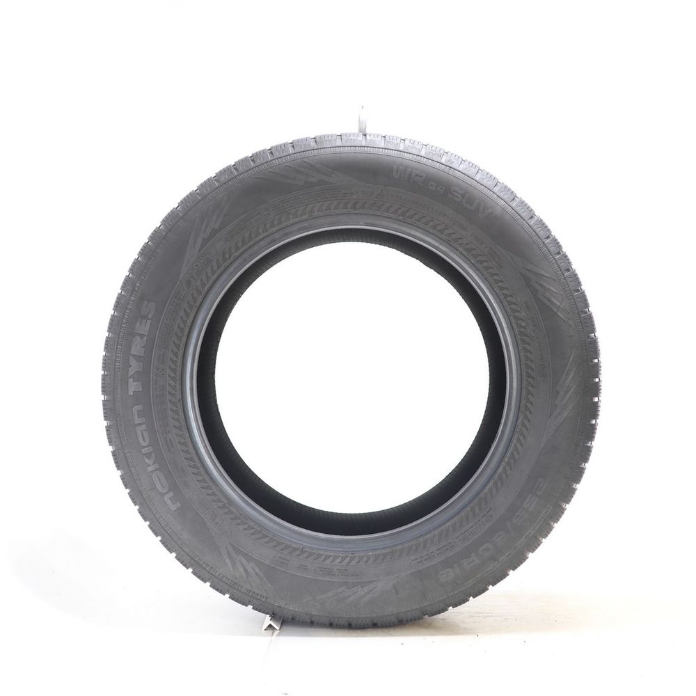 Set of (2) Used 255/60R18 Nokian WR G4 SUV 112V - 6-6.5/32 - Image 3