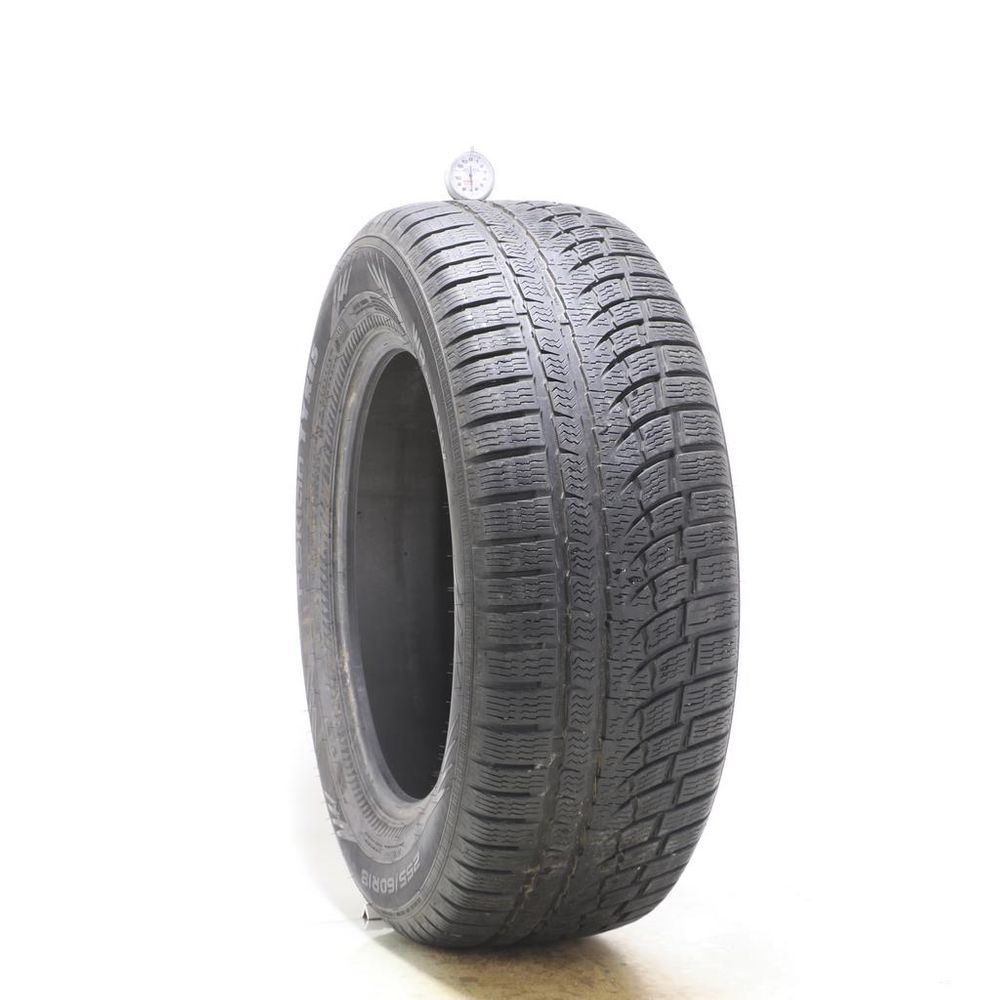 Set of (2) Used 255/60R18 Nokian WR G4 SUV 112V - 6-6.5/32 - Image 4