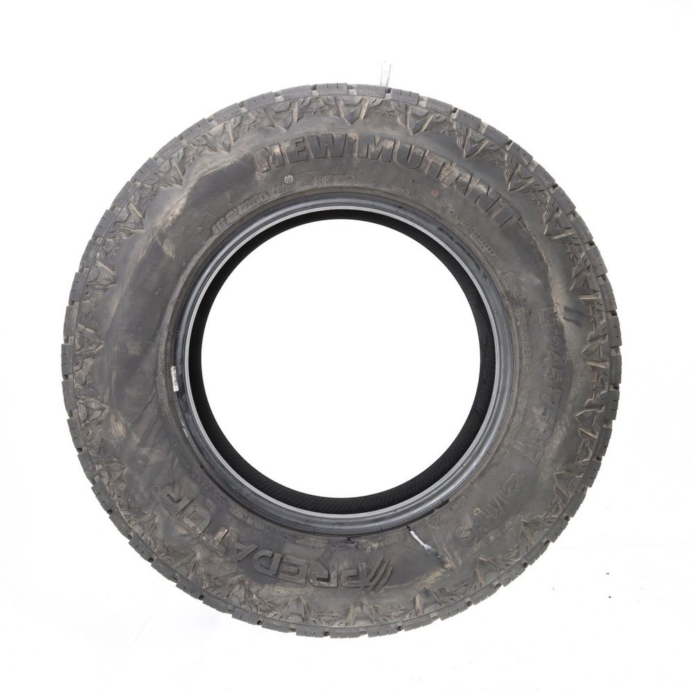 Used LT 245/75R17 Predator New Mutant X-AT 121/118S E - 8.5/32 - Image 3