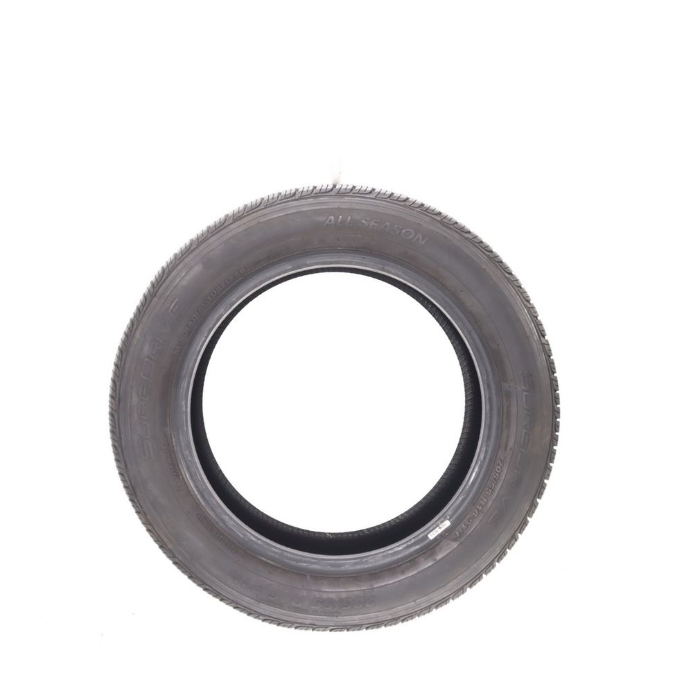 Set of (2) Used 205/55R16 SureDrive All-season 91H - 8.5-10/32 - Image 6