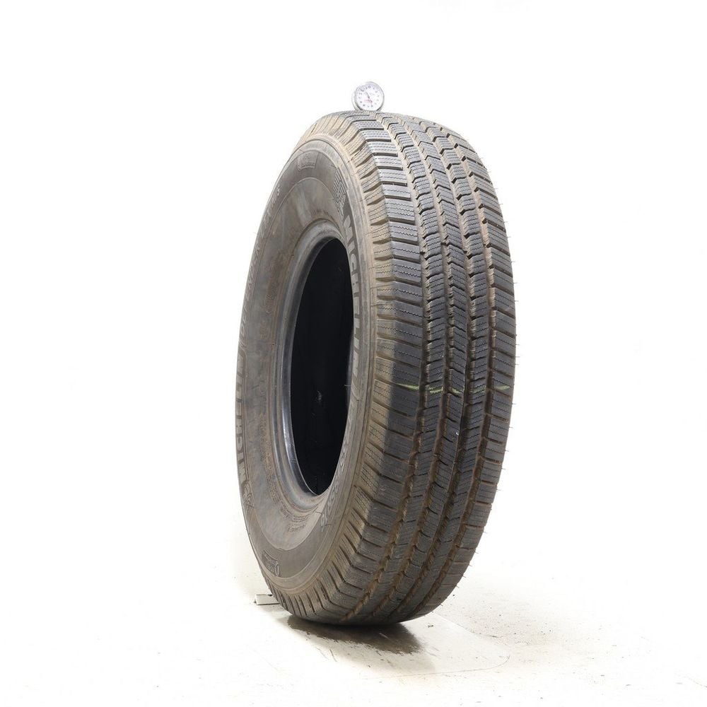 Set of (2) Used LT 235/85R16 Michelin Defender LTX M/S 120/116R E - 12.5/32 - Image 1