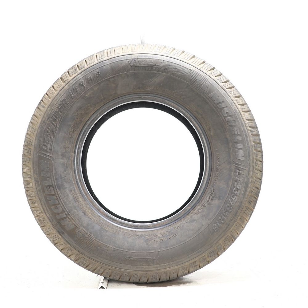 Set of (2) Used LT 235/85R16 Michelin Defender LTX M/S 120/116R E - 12.5/32 - Image 3
