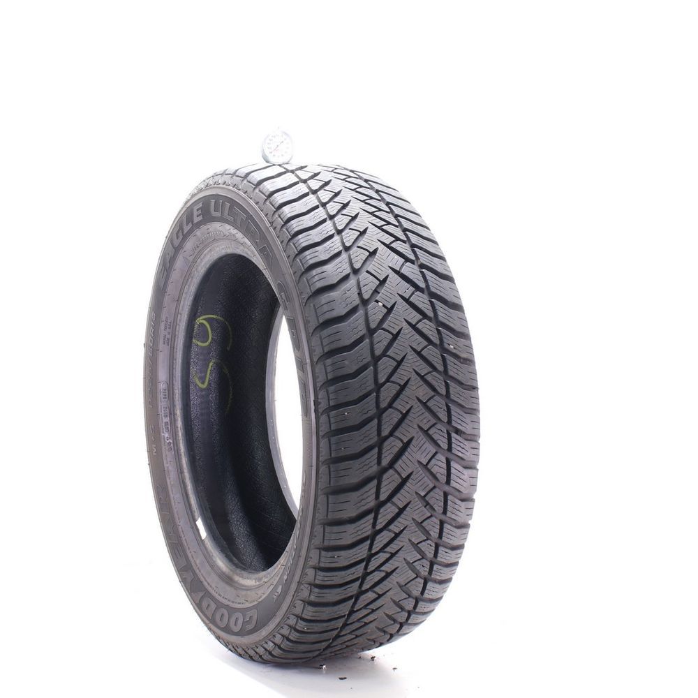Set of (2) Used 225/60R18 Goodyear Eagle Ultra Grip GW3 99V - 9-9.5/32 - Image 1