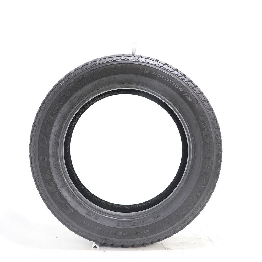 Set of (2) Used 225/60R18 Goodyear Eagle Ultra Grip GW3 99V - 9-9.5/32 - Image 6