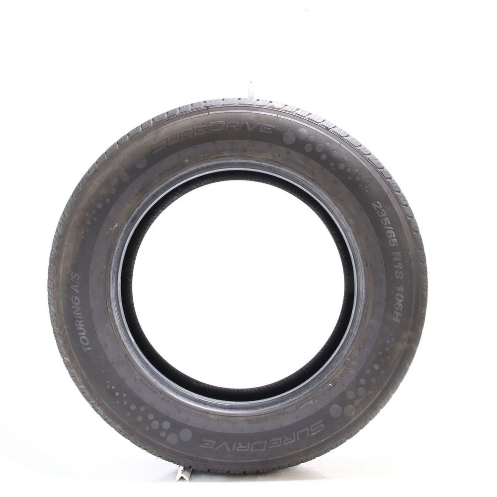 Set of (2) Used 235/65R18 SureDrive Touring A/S TA71 106H - 7-8.5/32 - Image 3