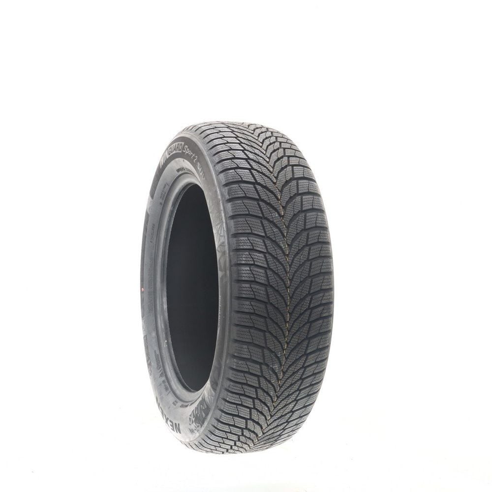 Set of (2) New 235/60R18 Nexen Winguard Sport 2 SUV WU7S 107H - Image 1