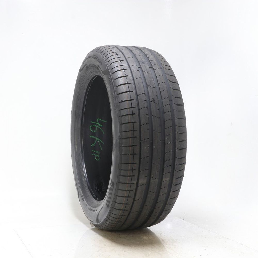 Driven Once 285/45R21 Pirelli P Zero PZ4 Run Flat 113Y - 8/32 - Image 1