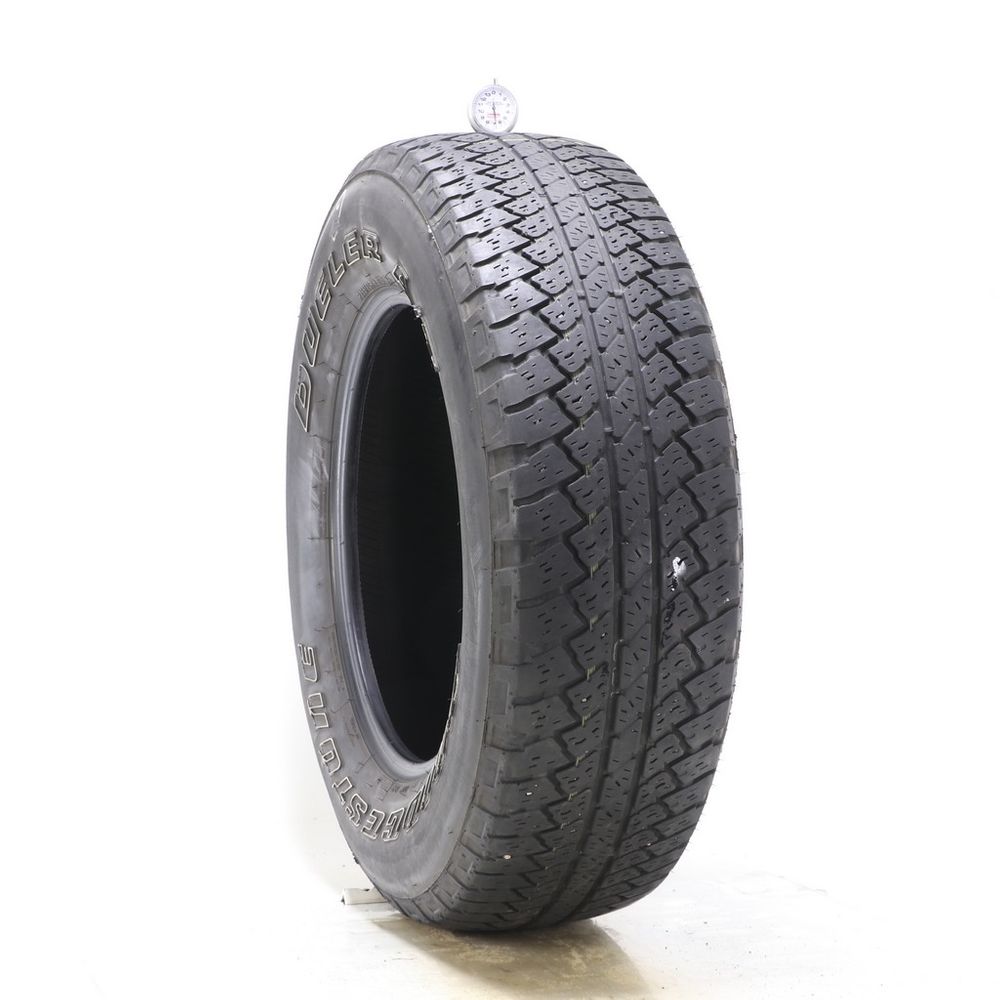 Used 255/70R18 Bridgestone Dueler AT RH-S 112S - 6.5/32 - Image 1