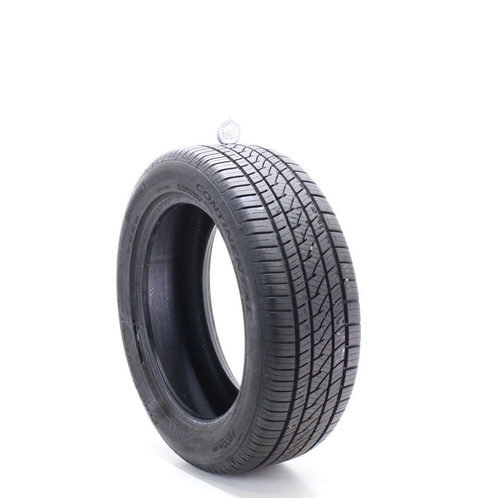 Set of (2) Used 215/55R17 Continental PureContact LS 94V - 8-9.5/32 - Image 4