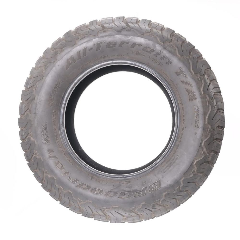 Set of (2) Used LT 295/70R18 BFGoodrich All-Terrain T/A KO2 129/126R E - 7.5-8.5/32 - Image 6