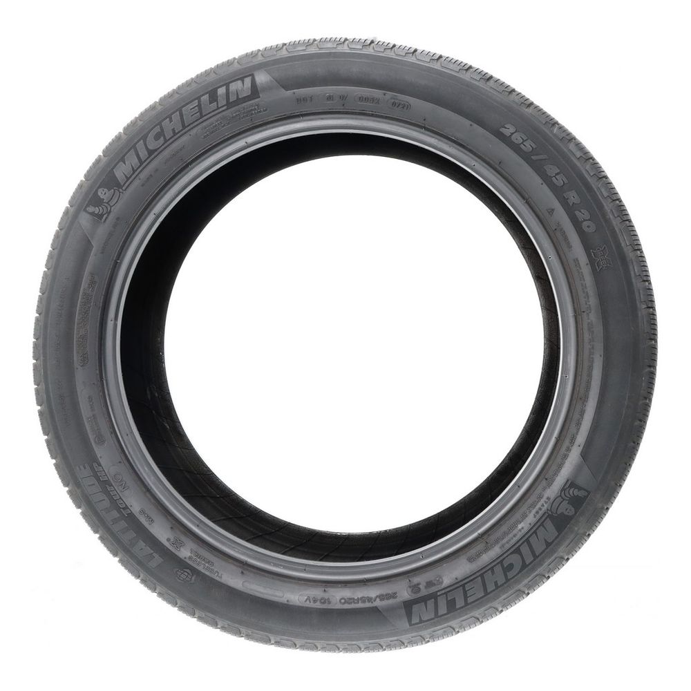 Set of (2) Used 265/45R20 Michelin Latitude Tour HP NO 104V - 5.5-7/32 - Image 6