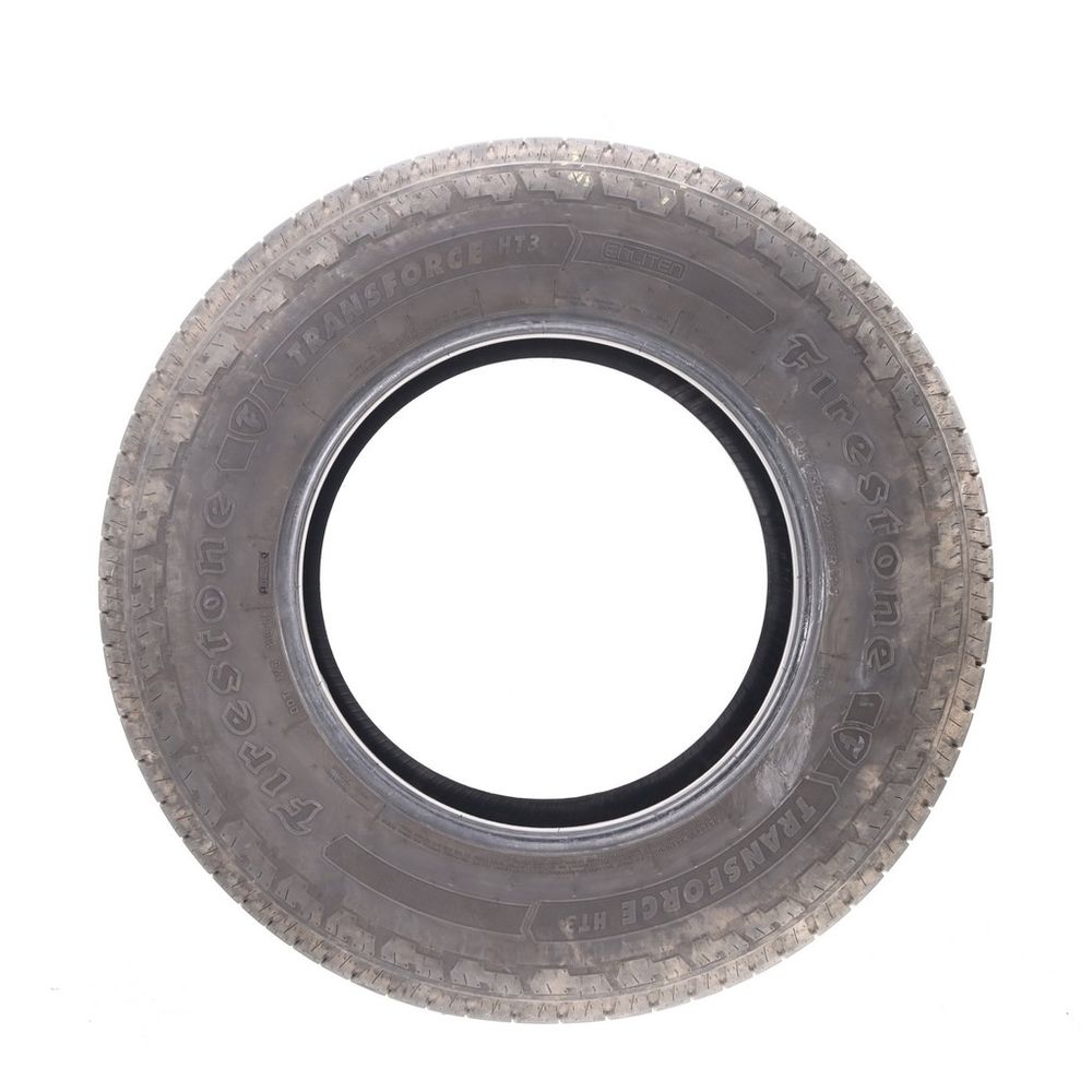 Used LT 245/75R17 Firestone Transforce HT3 Enliten 121/118R E - 10.5/32 - Image 3