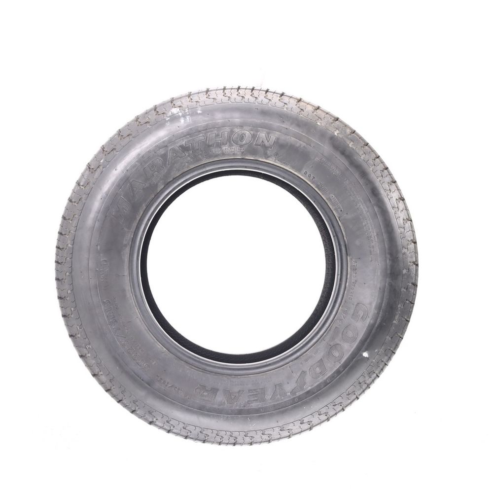 Used ST 225/75R15 Goodyear Marathon 113/108L D - 10/32 - Image 3