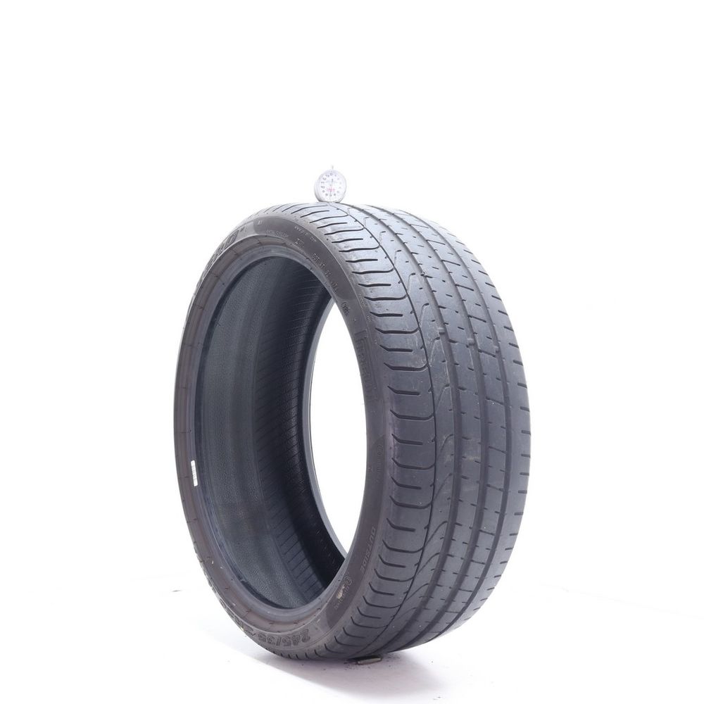 Set of (4) Used 245/35ZR20 Pirelli P Zero N1 91Y - 6.5-8/32 - Image 7