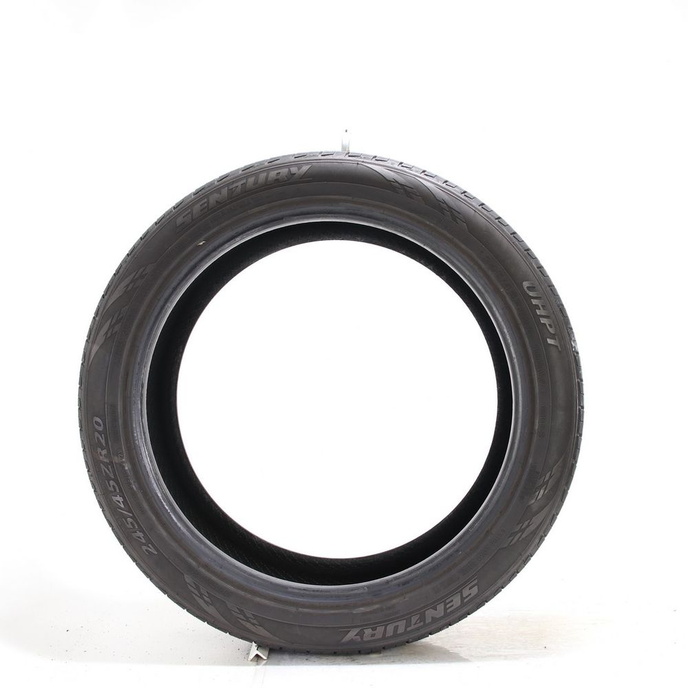 Set of (2) Used 245/45ZR20 Sentury UHPT 103W - 7-8/32 - Image 3