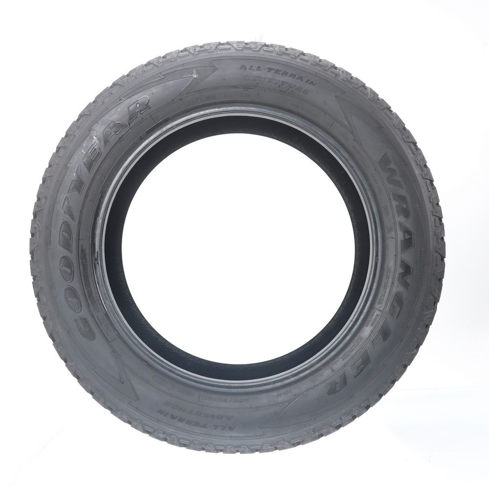 Set of (2) Used 255/60R20 Goodyear Wrangler All-Terrain Adventure LR 113H - 11-12.5/32 - Image 6